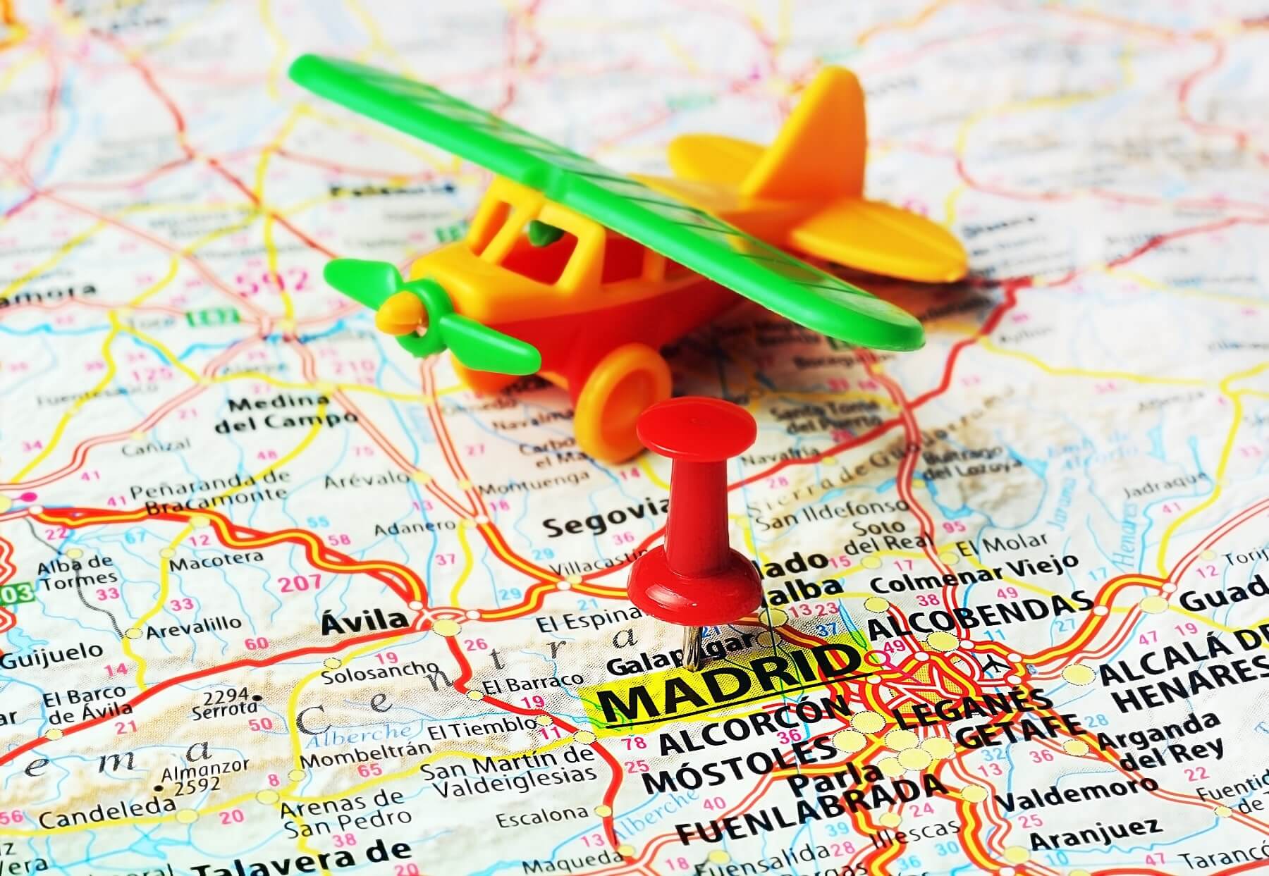 Transports : aller à Madrid